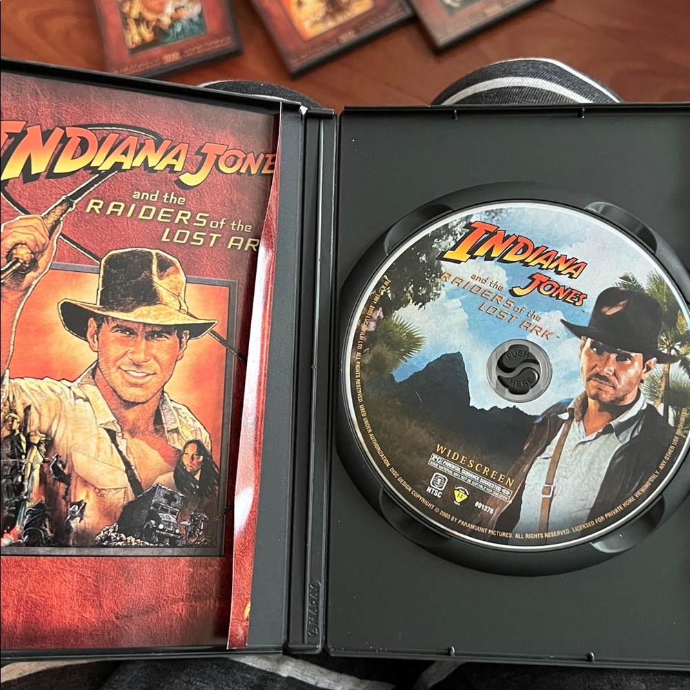 Indiana Jones DVD‎ Collection - Picture 3 of 13
